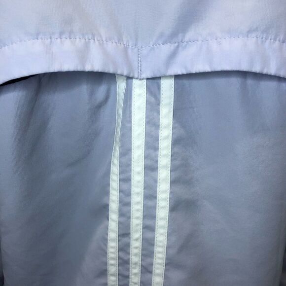 Adidas lavender light weight mesh lined jacket - Picture 11 of 13